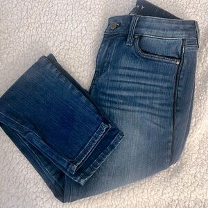 WHBM skinny ankle jeans